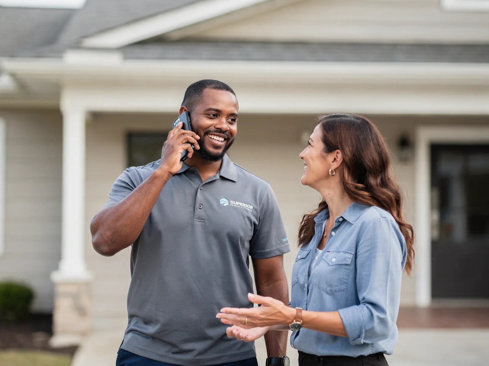 Fascia Repair Fossil, OR FAQs